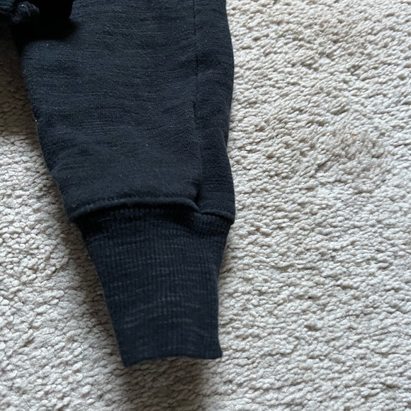 🌸 GONGSHOW HOCKEY BLACK JOGGERS WITH POCKETS SIZE XS - Picture 3 of 8